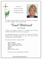 Getraud Hildebrandt